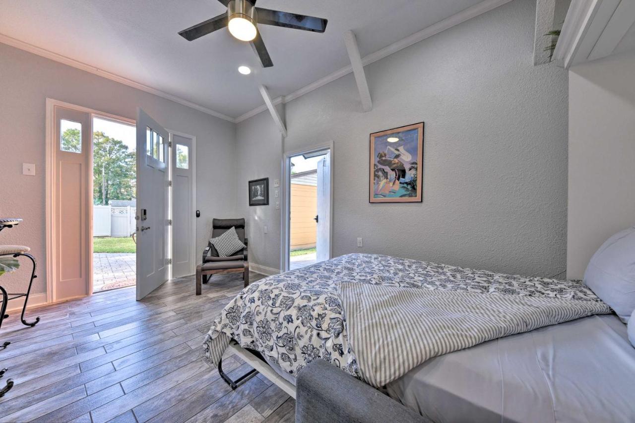 Cozy Jacksonville Studio - 10 Miles To Downtown! Exterior photo